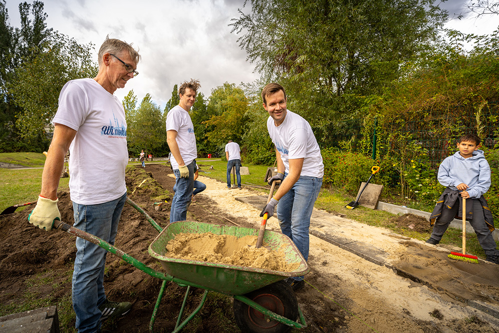 Wi mook dat. Neue Wege für die Kinder-Gärtchen Wi mook dat. Neue Wege für die Kinder-Gärtchen