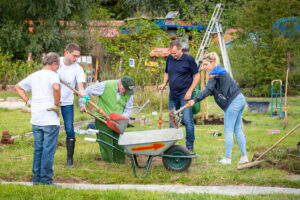 Wi mook dat. Mehr Obst für den Kreativgarten