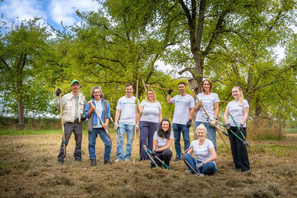 Wi mook dat. Schützen Sie Obstbäume in Wilhelmsburg