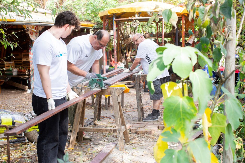 Wi mook dat. Mehr Obst für den Kreativgarten