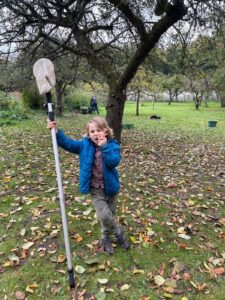 Wi mook dat. Lernort Natur: Apfelernte für Kinder vorbereiten