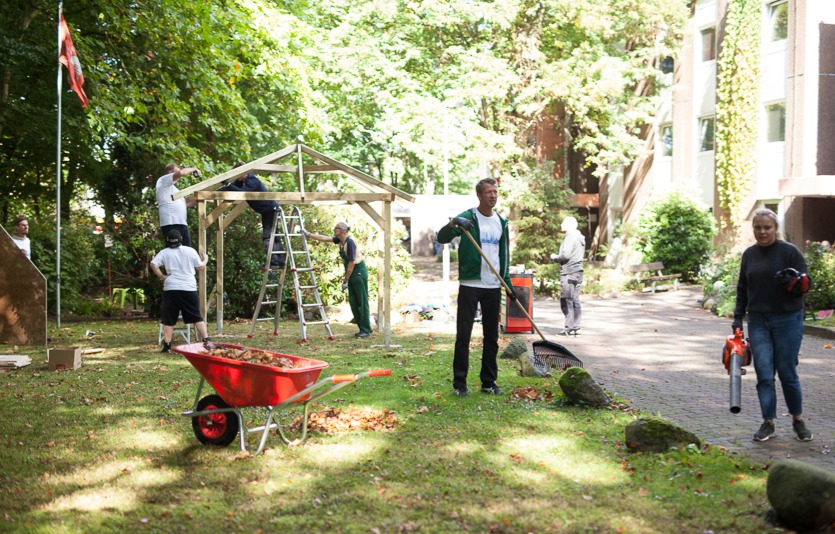 Wi mook dat. Hochbeete für das Hilda - helfen Sie beim großen Gartentag!