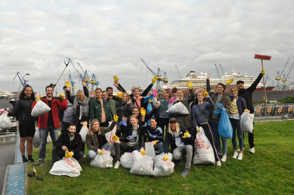 Wi mook dat. Let’s clean up: Alster und Elbe von Zivilisationsmüll befreien!